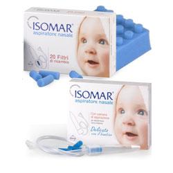 Isomar Filtri Aspiratore Nasale 20 Pezzi