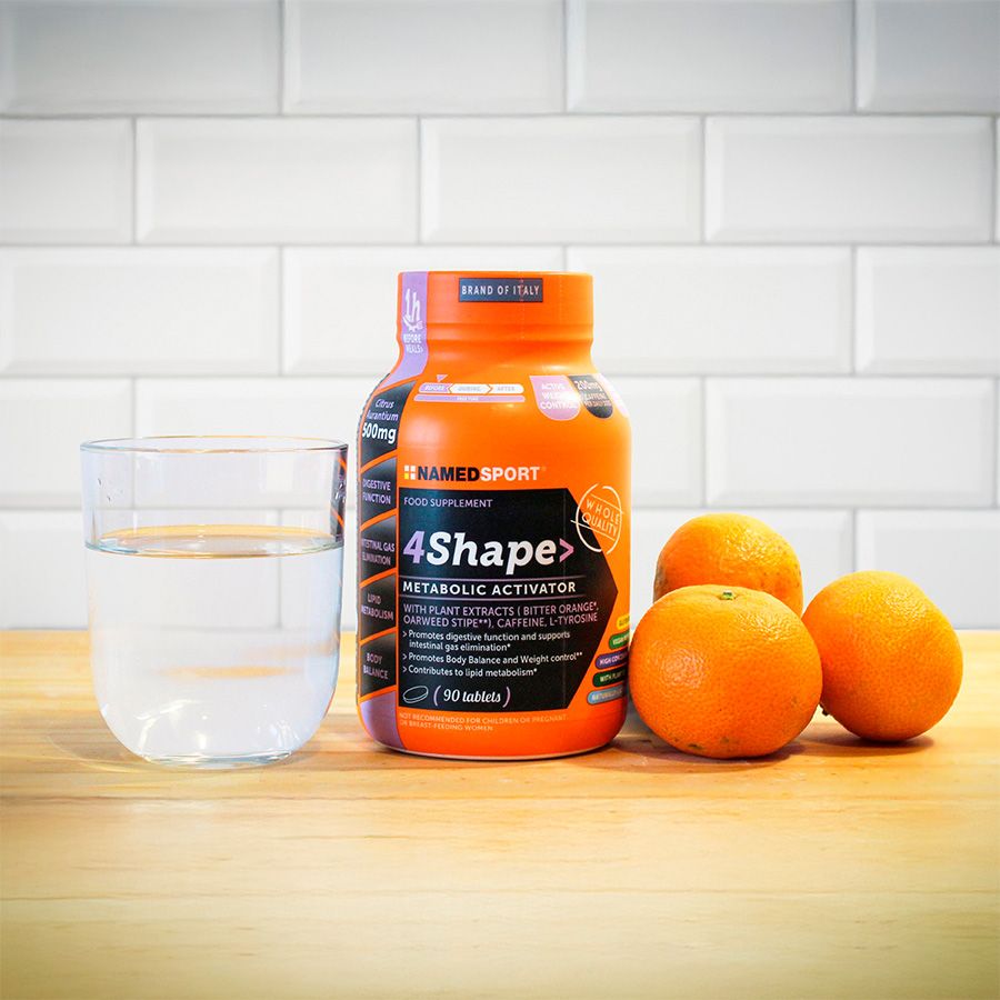 Named Sport - 4Shape Metabolic Activator 90 Compresse - Integratore Per Il Metabolismo
