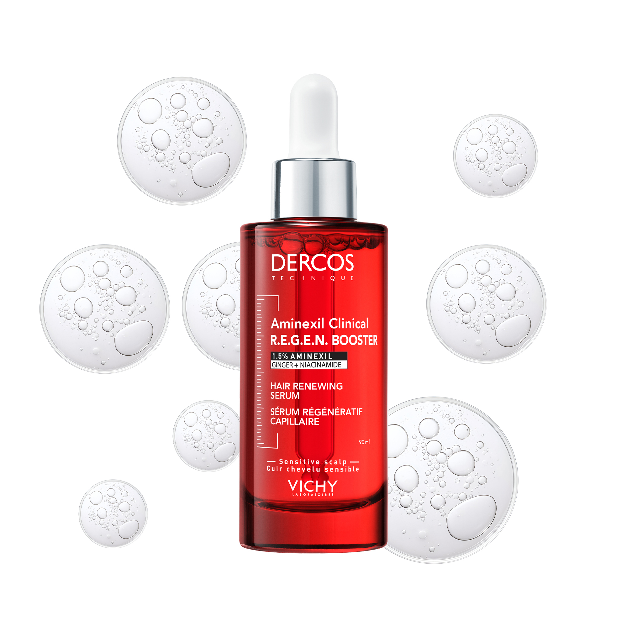  Vichy Dercos Aminexil Clinical R.E.G.E.N. Booster 90ml
