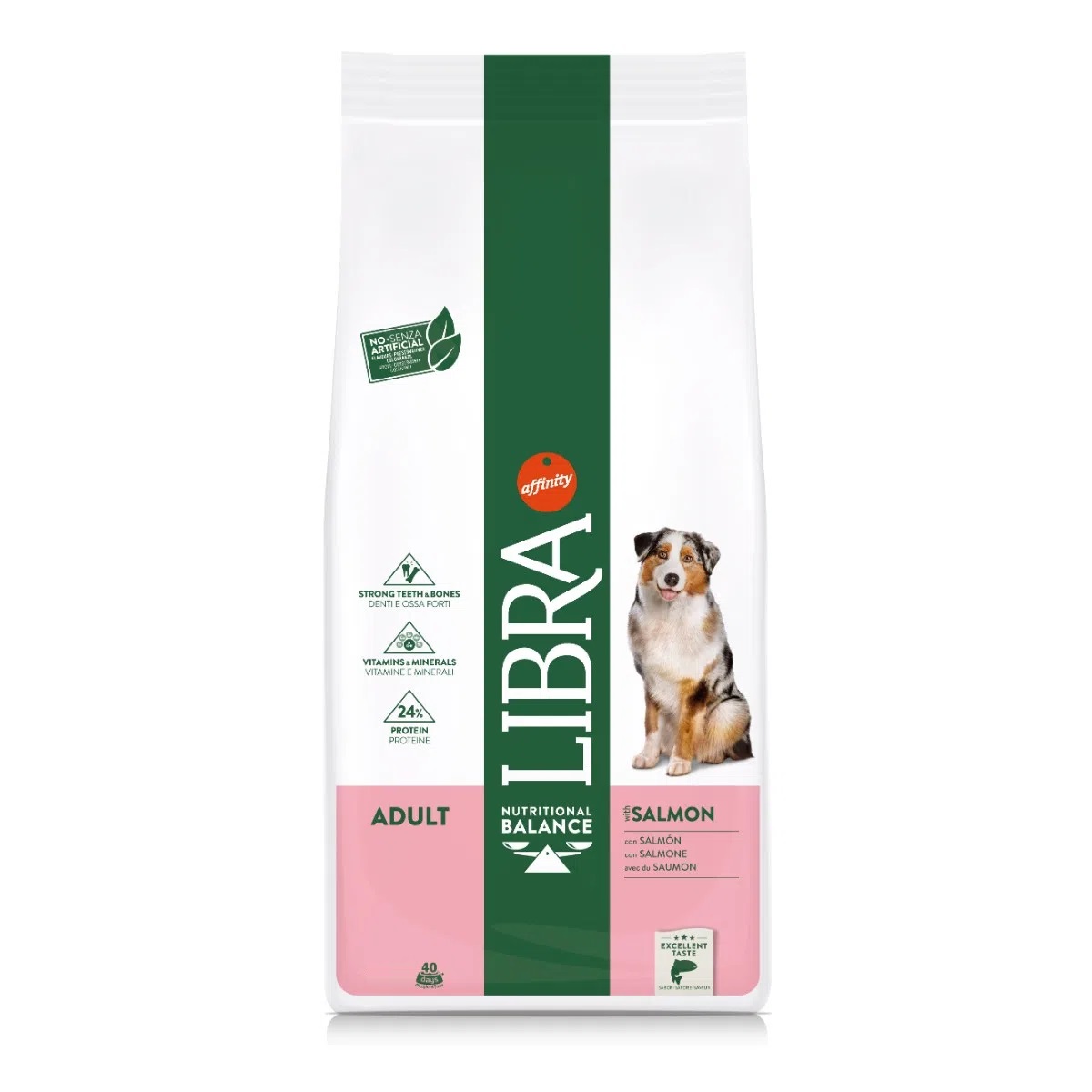 LIBRA CANE ADULT SALMONE 10KG+2KG