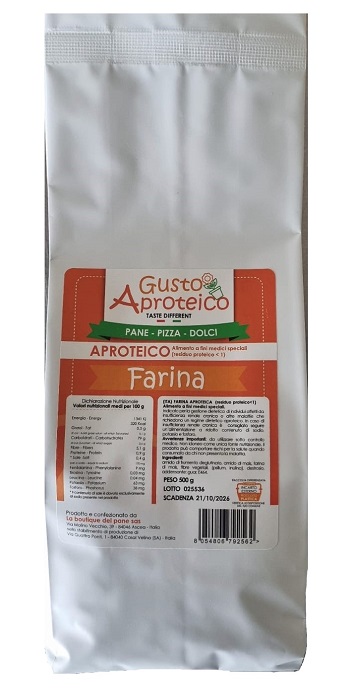 GUSTO Aprot.Farina Pane/Pizza