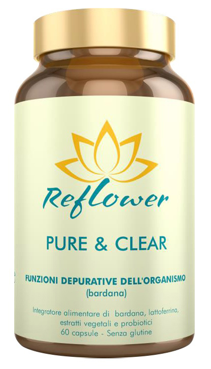 REFLOWER Pure & Clear 60Cps