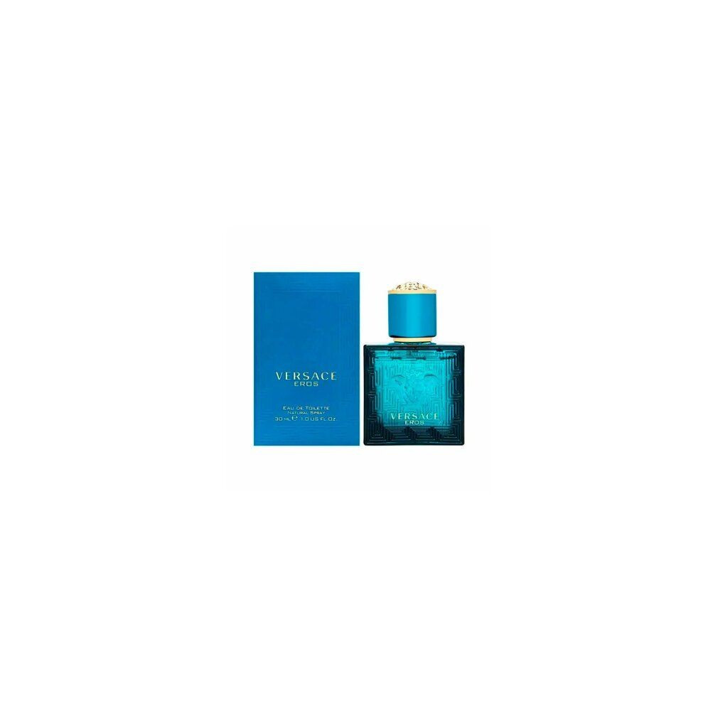 Versace Eros Eau de Toilette 30ml Uomo Profumo Fresco