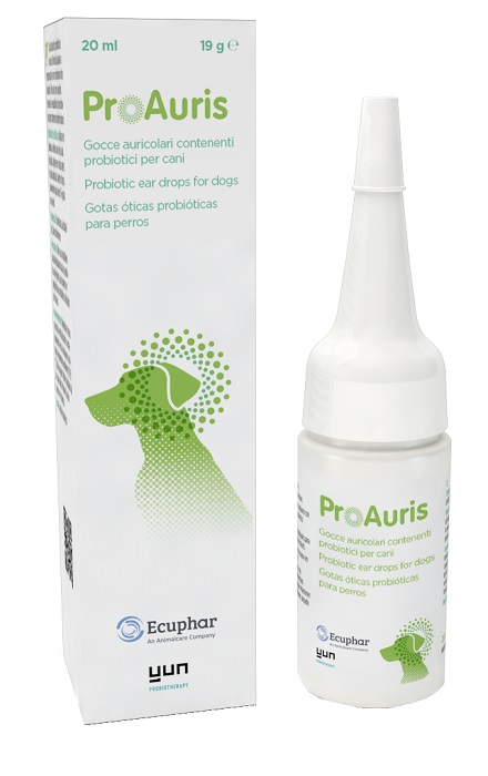 PROAURIS GOCCE AURICOLARI CANI