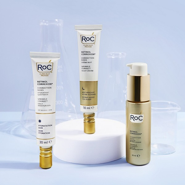 RoC Retinol Correxion® Wrinkle Correct Crema Viso Notte - 30ml
