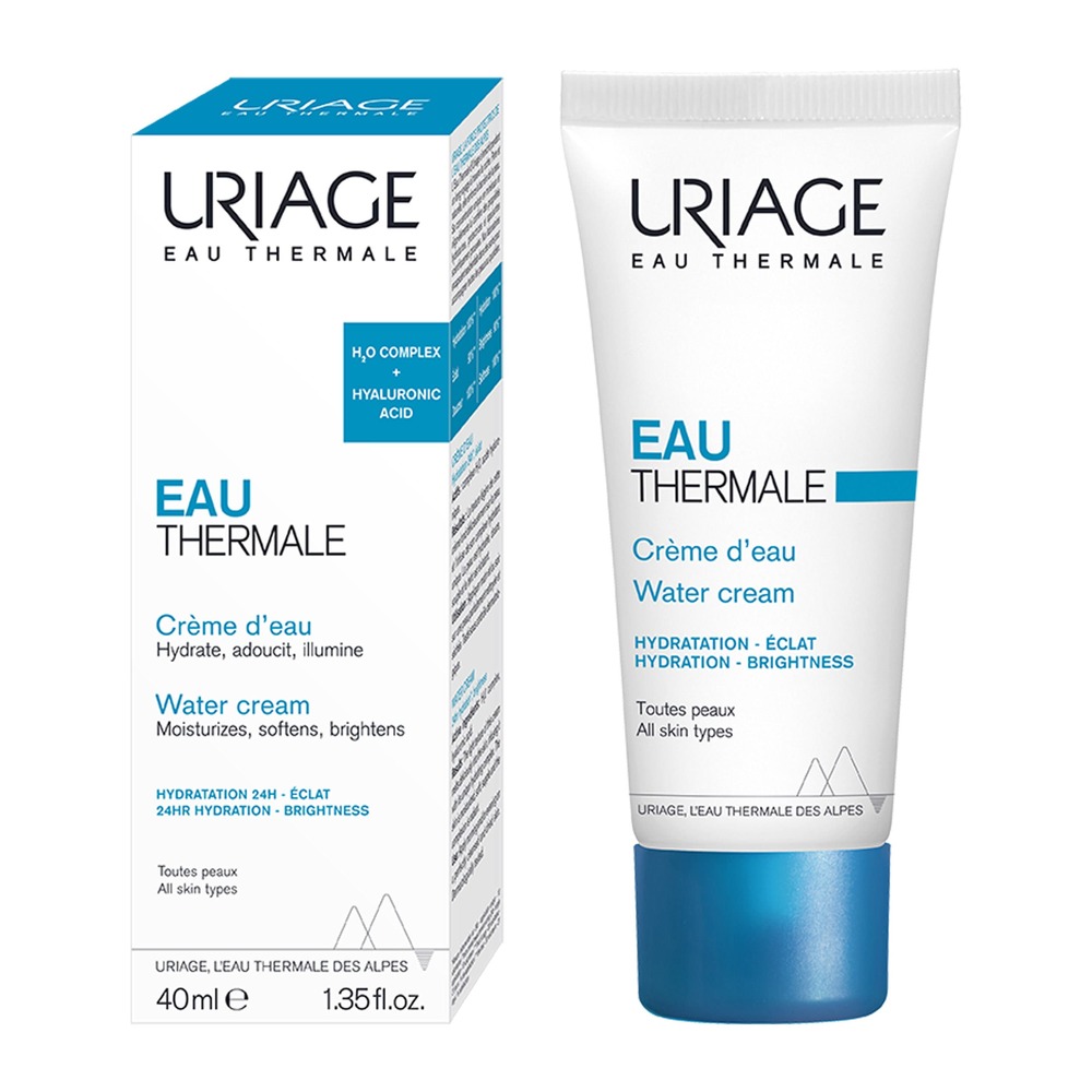 Uriage Eau Thermale - Crema Idratante Viso Per Pelle Sensibile 40 ml