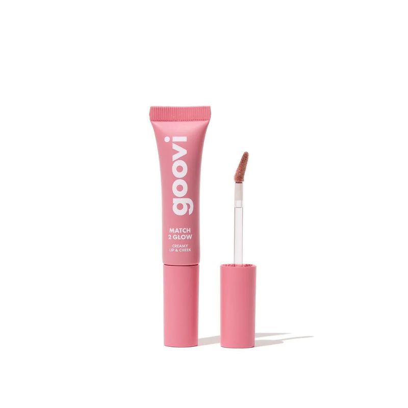 Goovi - Match 2 Glow - Creamy Lip & Cheek N.01 Peach Obsession