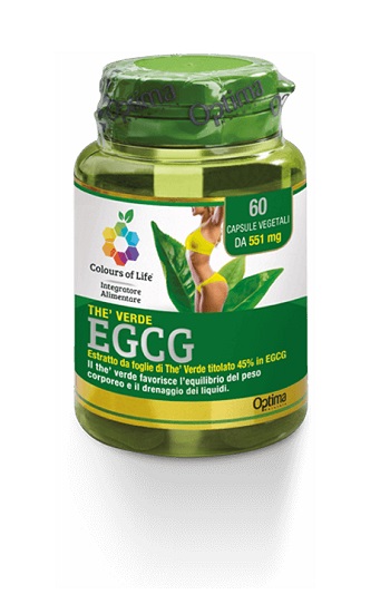 THE' VERDE EGCG 60 CAPSULE 551 MG