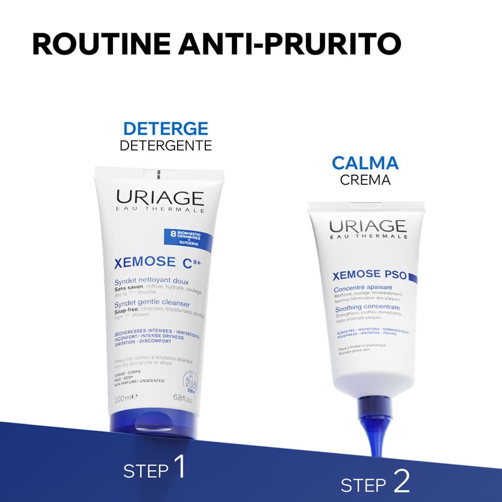 Uriage - Xémose PSO Concentrato Lenitivo Nutriente Per Pelle Psoriasica 150 ml