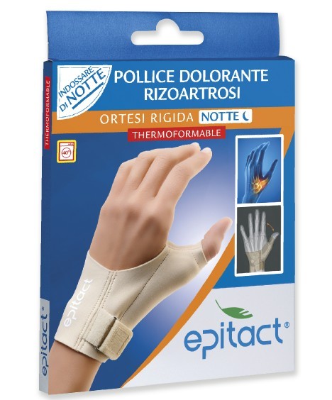 Epitact Ortesi Rigida Notte Per Mano Sinistra Taglia L