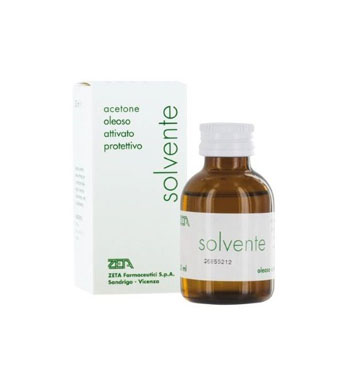 Zeta Acetone Solvente Oleoso Attivato Protettivo 50 ml