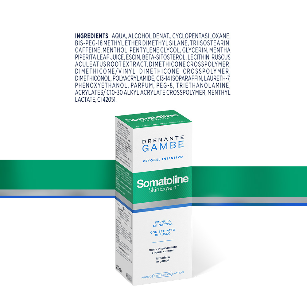 SOMATOLINE-C DREN GAMBE GEL 200M