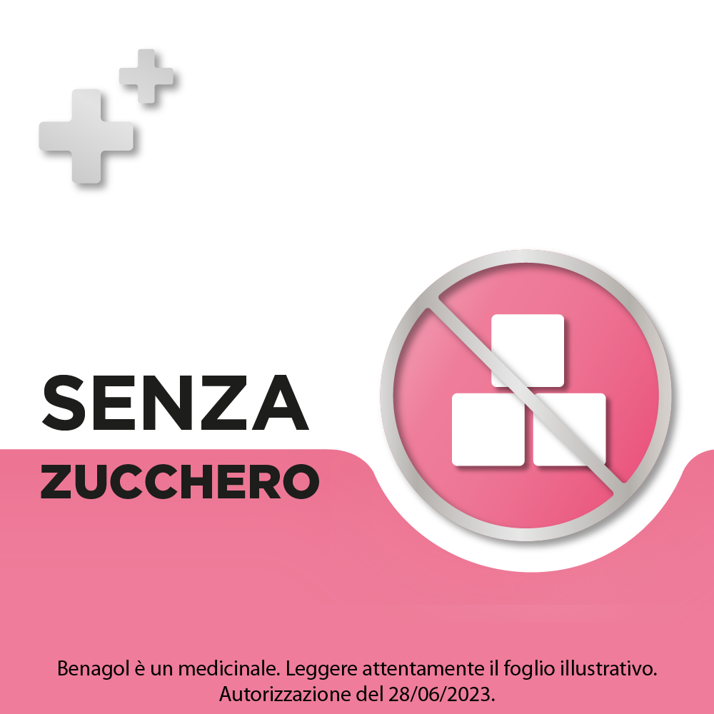 BENAGOL FRAGOLA S/Z 16 PAST. pastiglie mal di gola 