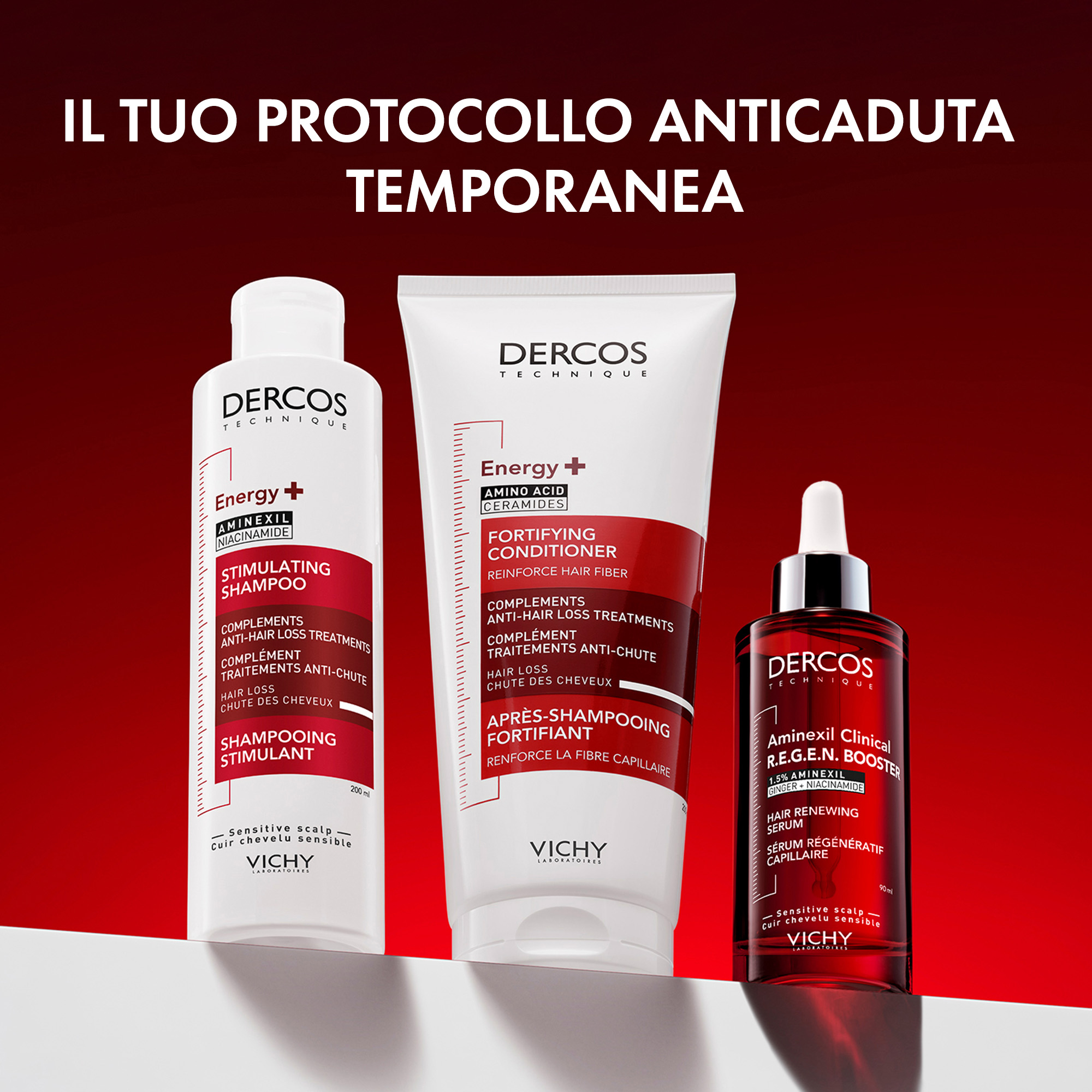  Vichy Dercos Aminexil Clinical R.E.G.E.N. Booster 90ml