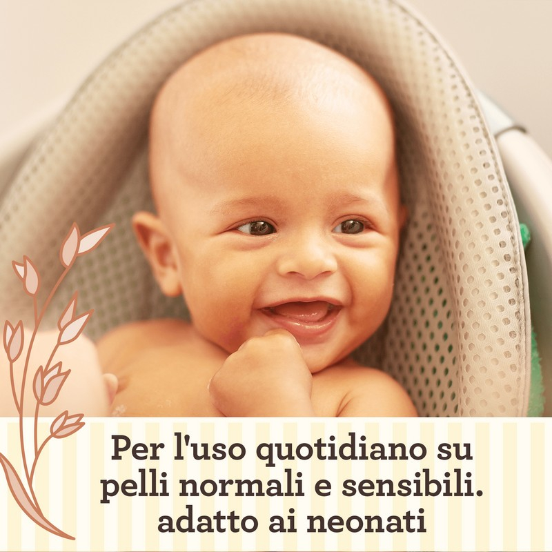 Aveeno Baby Daily Care Crema Idratante 150 ml, Crema bambini e neonati con Avena Colloidale
