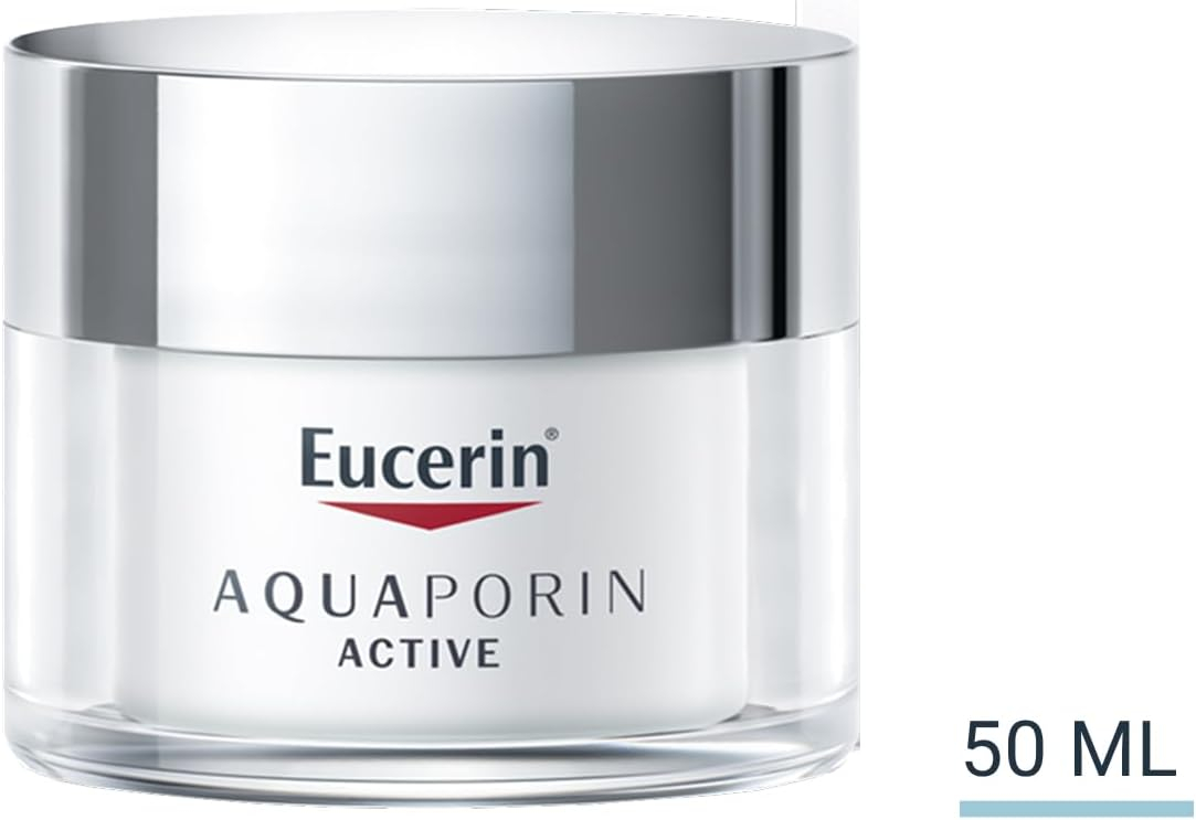 Eucerin Aquaporin Active Crema Rinfrescante Viso Pelle Secca 50 ml