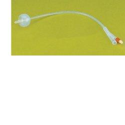 Catetere vescicale Foley - punta Nelaton - Ch 18 - capacità palloncino 10 ml - 2 vie