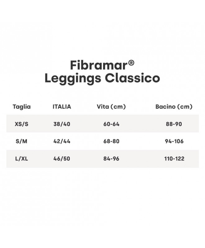 GUAM LEGGINGS CLASS NERO S/M