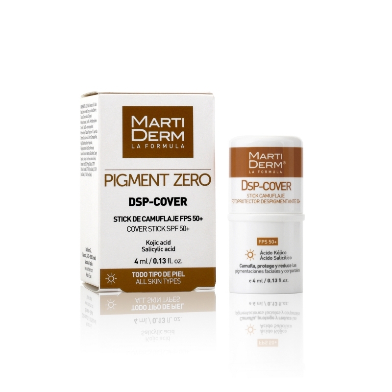 Martiderm - Pigmento Zero -  Dsp-Cover - Stick 50+