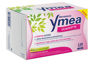 Ymea Integratore Alimentare Silhouette, 128 Capsule