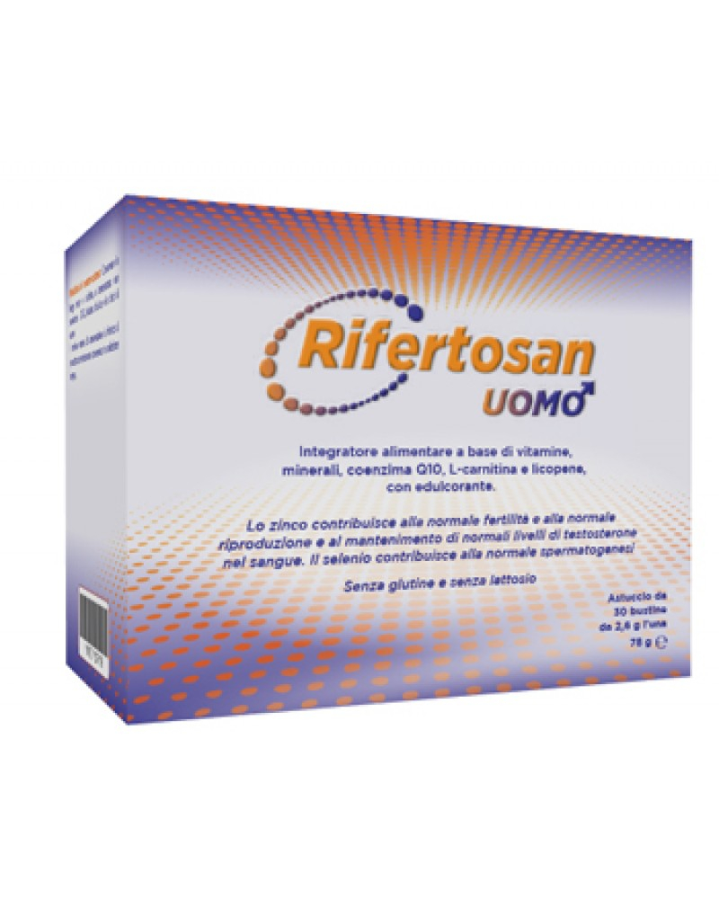 Rifertosan Uomo - Integratore per la fertilità maschile - 30 bustine