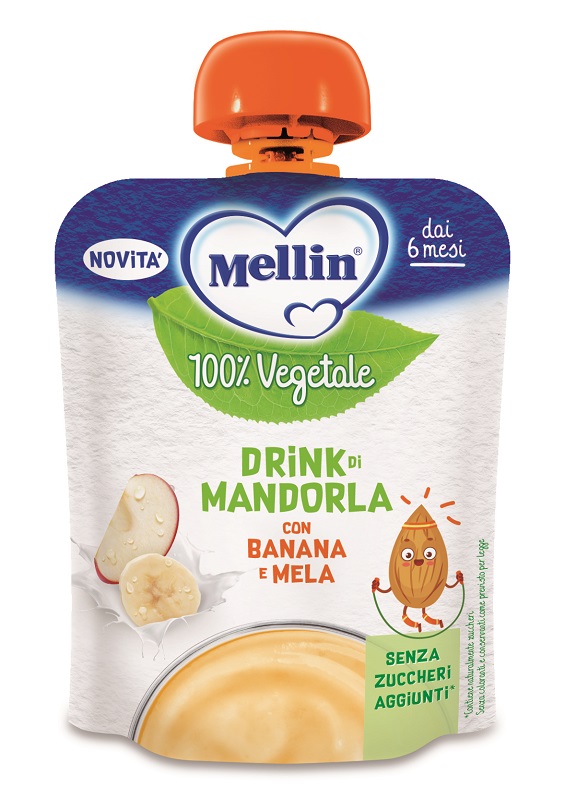 MELLIN Pouch Mandorla Mela Banana 90g