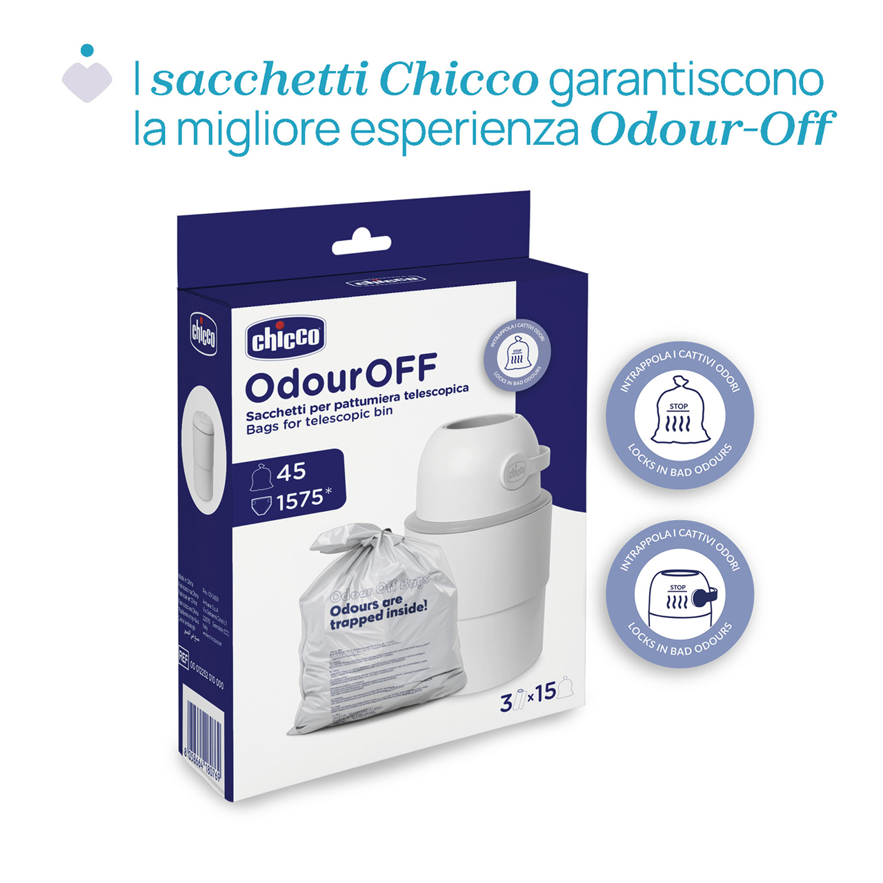CH MANGIAPANNOLINI TELESCOP BI