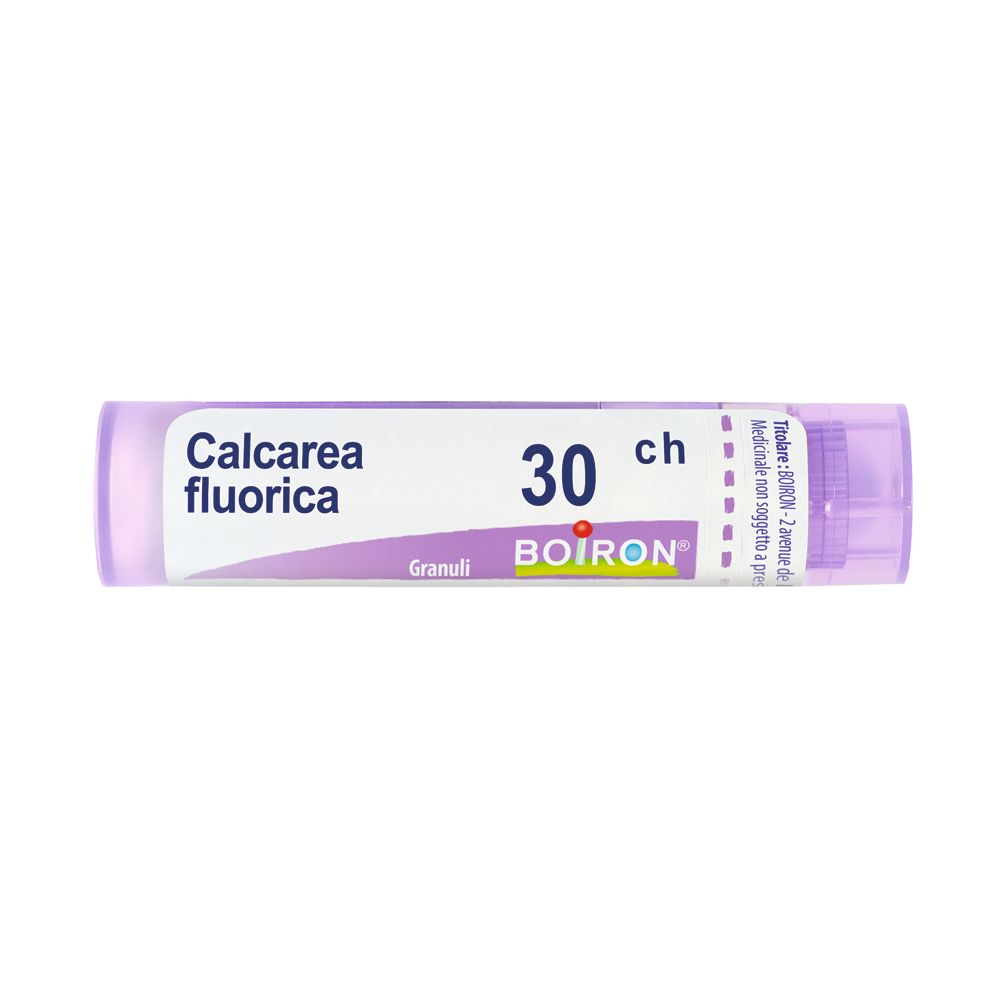 CALCAREA FLUORICA 30CH 80GR 4G