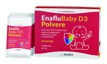 ENAFLU Baby D3 Polv.14 Bust.