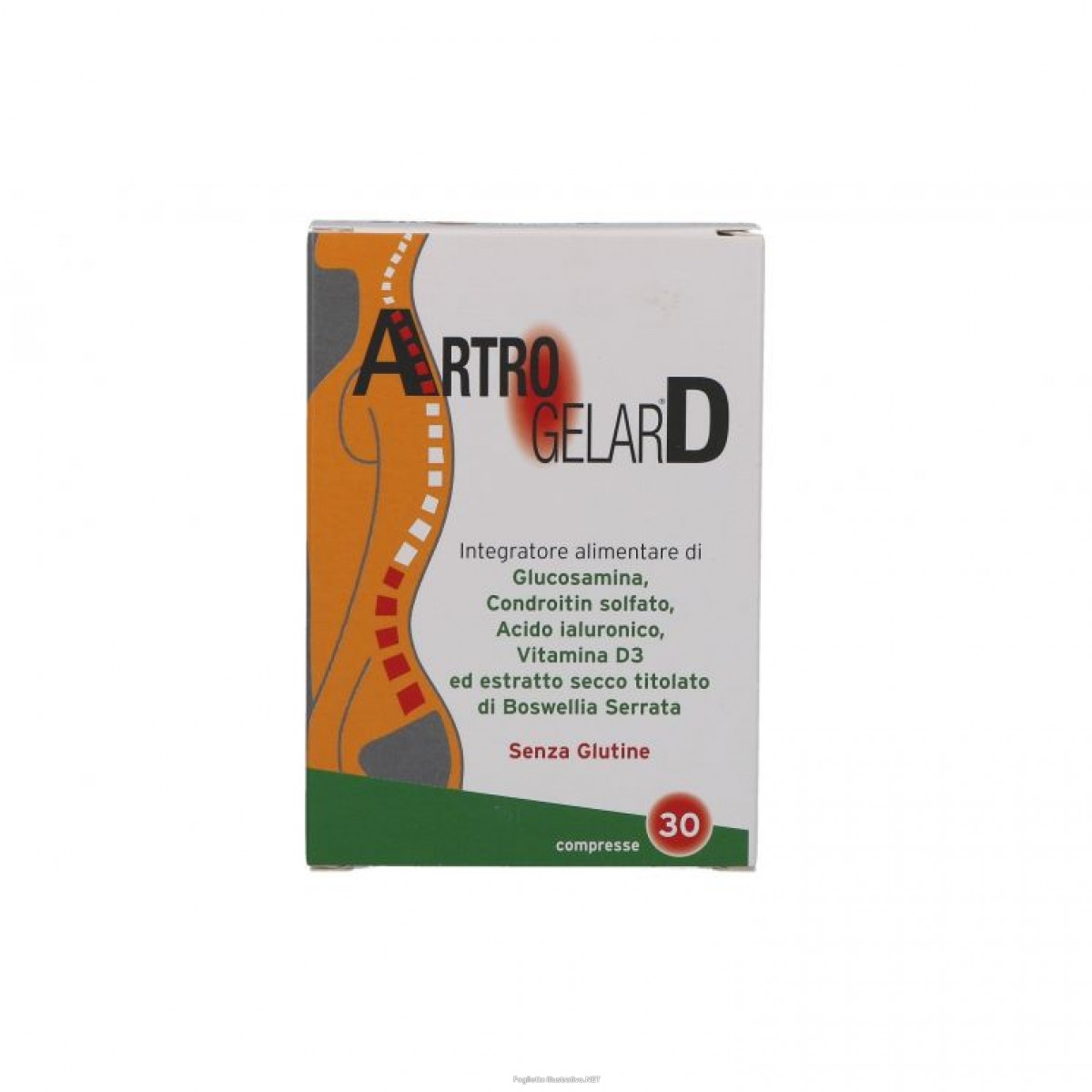 Artrogelard Integratore 30 Compresse