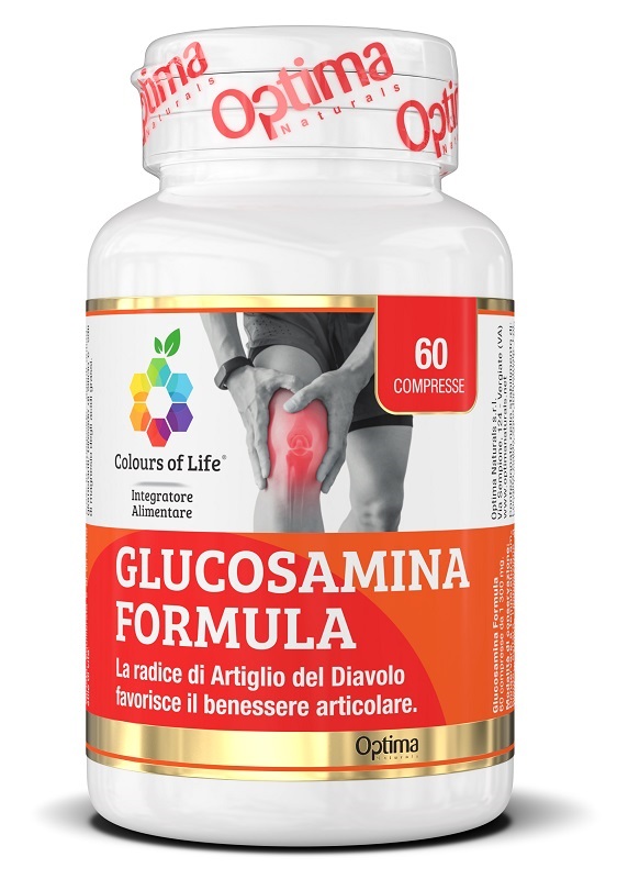 COLOURS Glucosamina Form.60Cpr