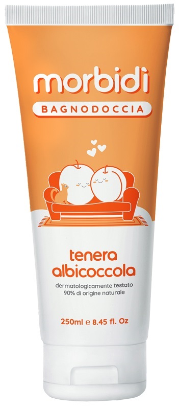 Morbidì - Tenera Albicocca - Bagnodoccia Corpo 250 ml