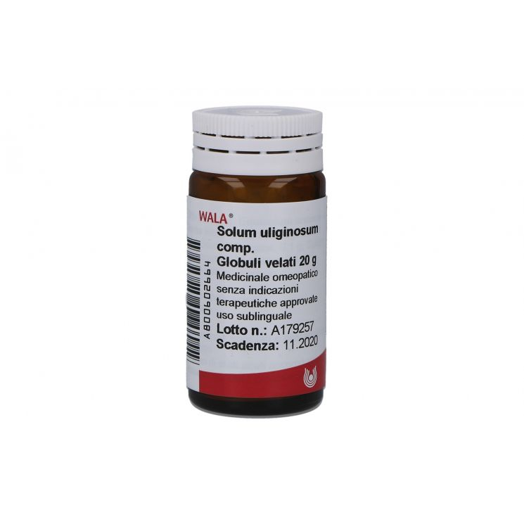 Wala Solum Uliginosum Compositum medicinale omeopatico 20g globuli