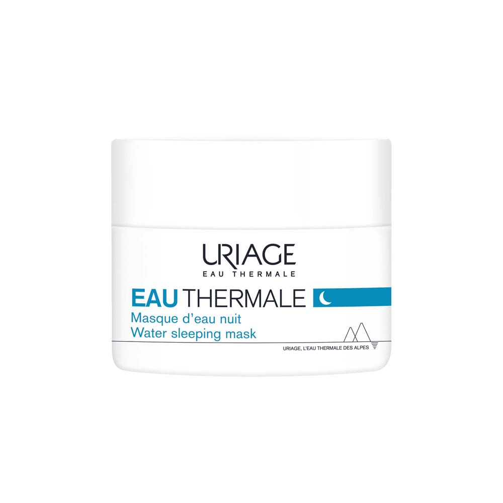 Uriage Eau Thermale - Maschera Notte Idratante, Rimpolpante E Lenitiva Viso 50 ml