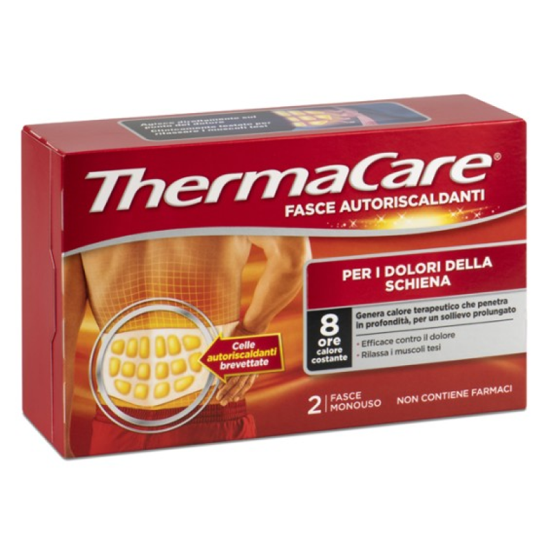 ThermaCare - Fasce autoriscaldanti per dolori alla schiena