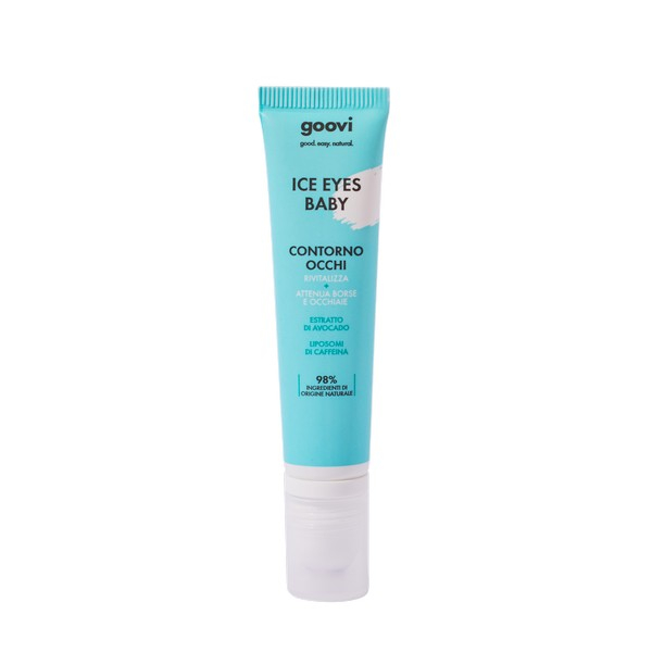 Goovi - Ice Eyes Baby - Crema Contorno Occhi 15 ml