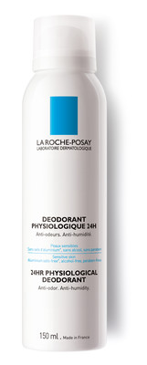 La Roche-Posay Toleriane Deodorante Pelle Sensibile 48 ore 150 ml. Deodorante spray anti-umidità e anti-odore per la pelle sensibile.