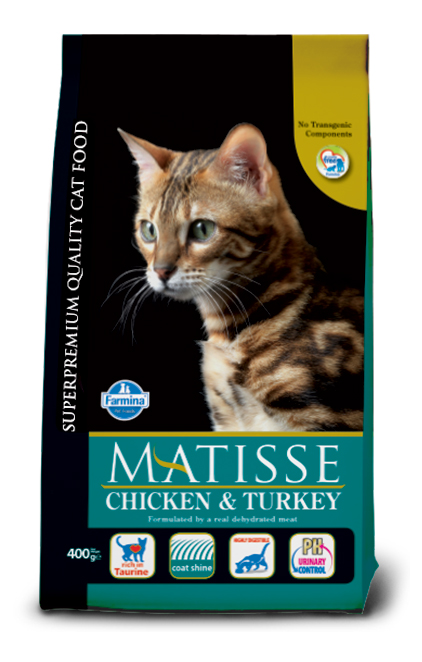 MATISSE CHICKEN&TURKEY 1,5KG