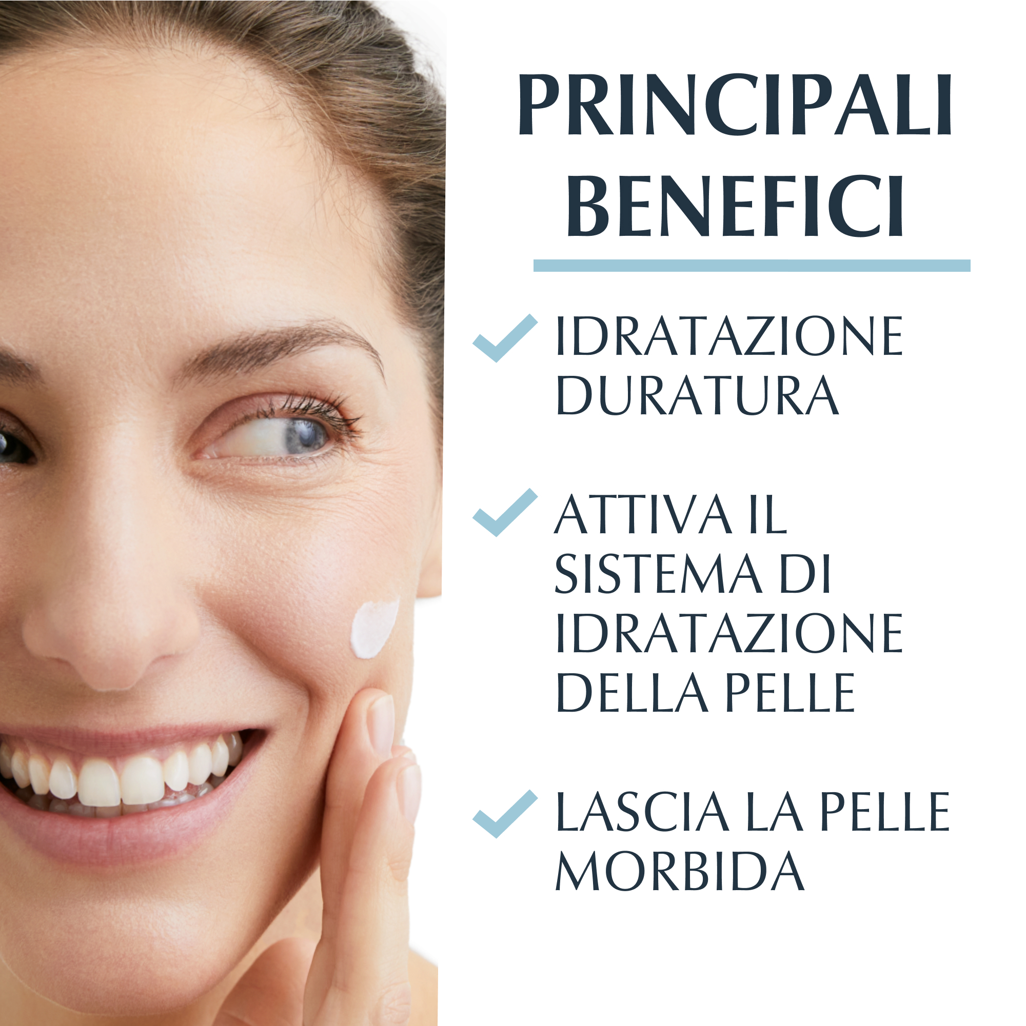 Eucerin Aquaporin Active Crema Rinfrescante Viso Pelle Normale 50 ml