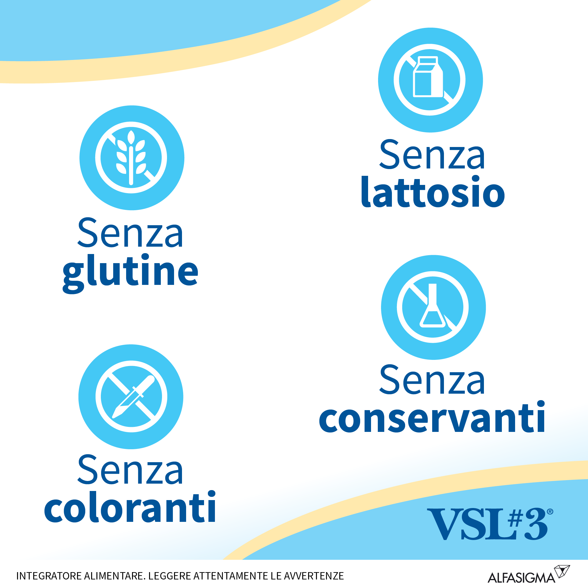 VSL3 - 10 bustine