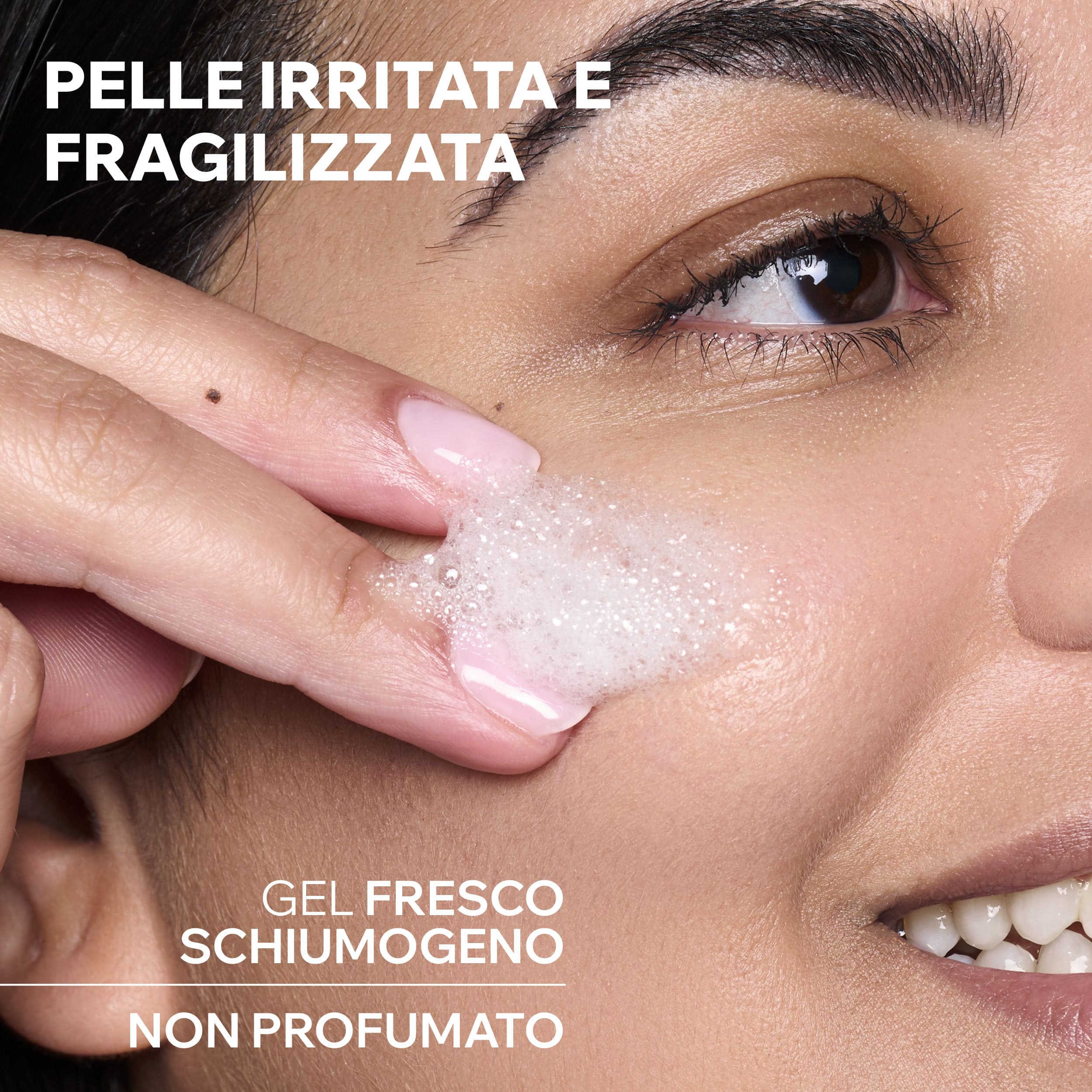 Uriage Bariéderm-Cica - Gel Detergente Viso E Corpo Per Pelle Irritata E Danneggiata 200 ml