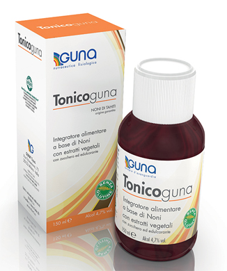 Tonico Guna - Integratore per stanchezza ed affaticamento - 150 ml