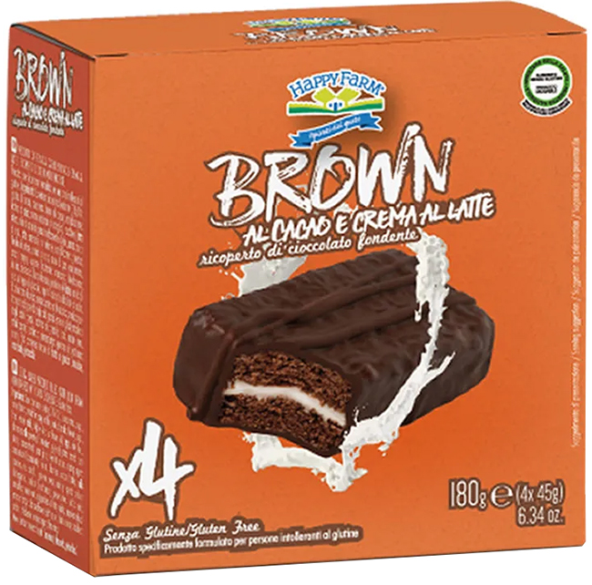 HAPPY FARM Brown 4x45g