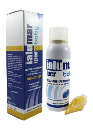 Soluzione Ipertonica Ialumar Baby Spray 100mL