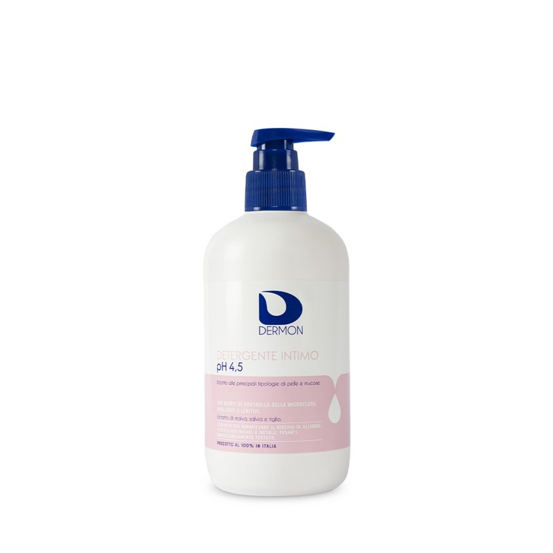 Dermon Intimo Detergente Delicato Ph 4.5 Azione Rinfrescante 500 ml