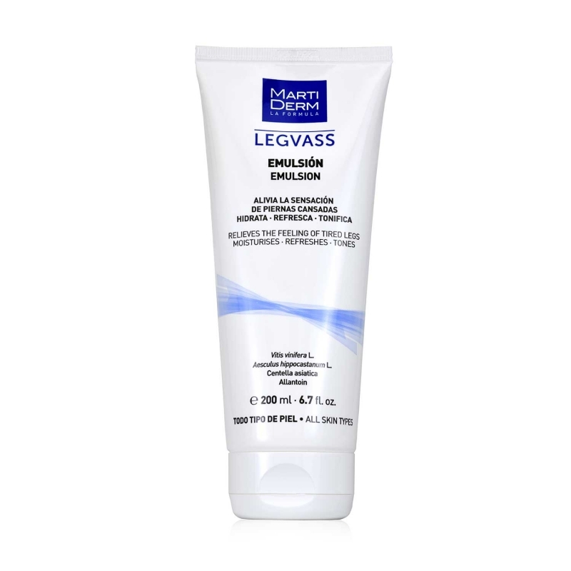 Martiderm - Legvass - Emulsione - 200 ml 