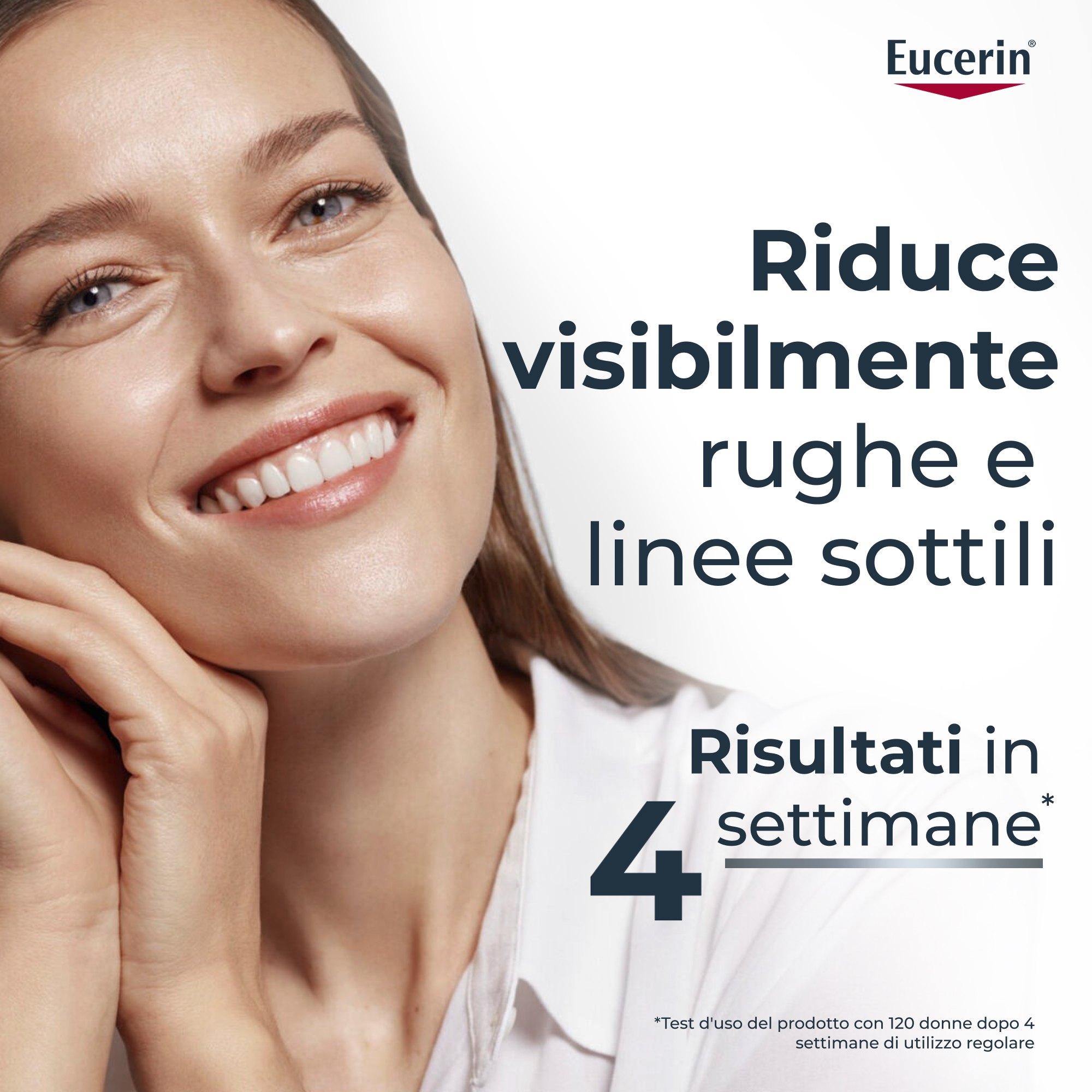 Eucerin Hyaluron-Filler Giorno - Crema antirughe per pelle secca - 50 ml