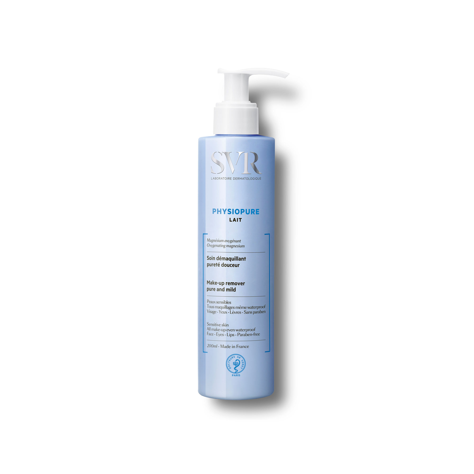 SVR Physiopure Latte Detergente Pelli Sensibili 200mL