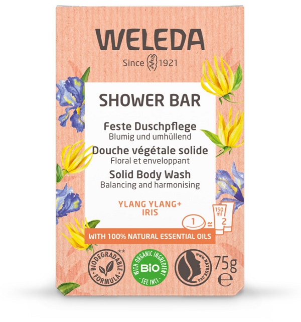 BAGNO DOCCIA SOLIDO YLANG+IRIS