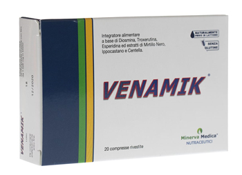 Venamik Integratore 20 Compresse